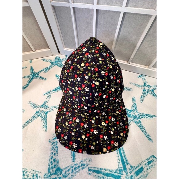 Chuck Originals Floral Unisex Baseball Cap Hat - Picture 1 of 9